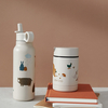 Set Gourde et Boîte à Repas Marlow - Friendship Sandy Mix Liewood