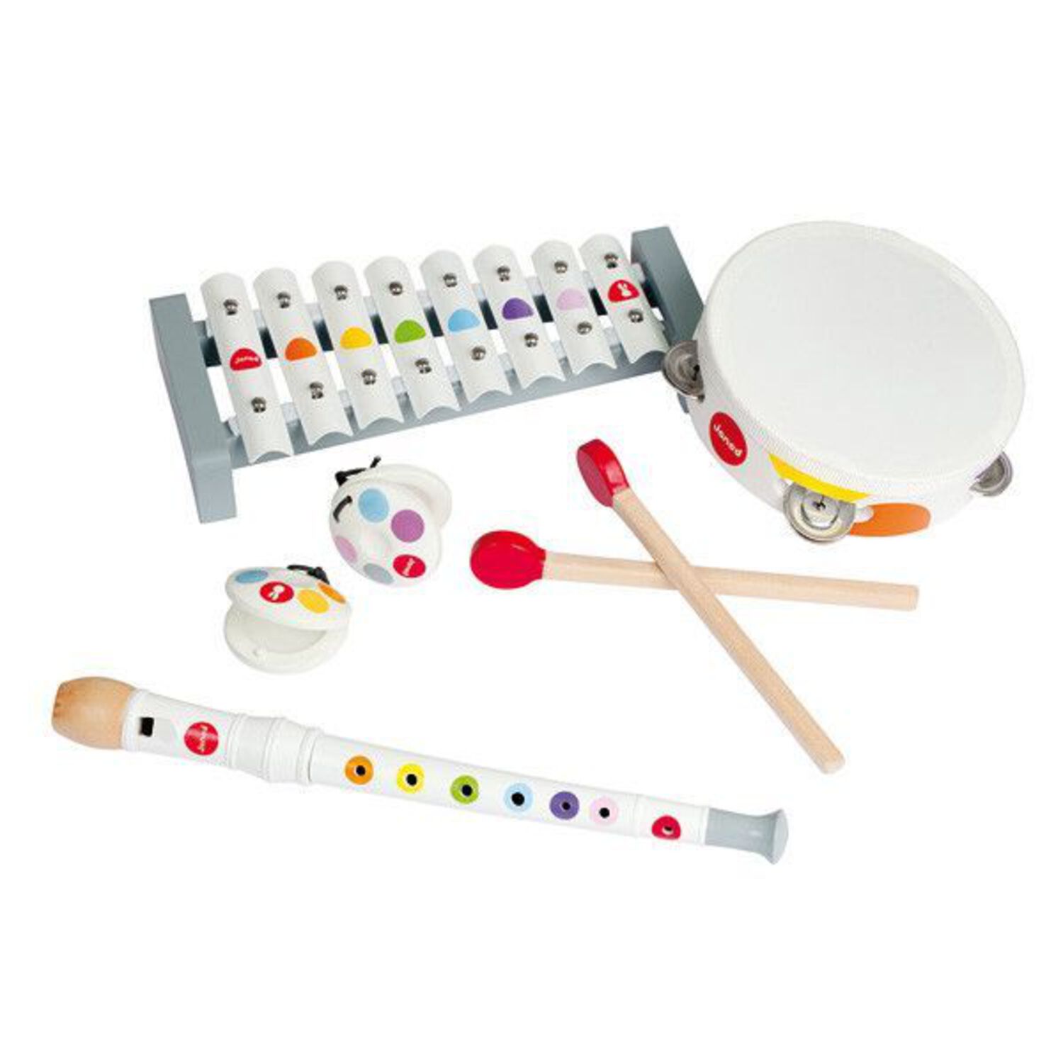 Set Musical Confetti Janod