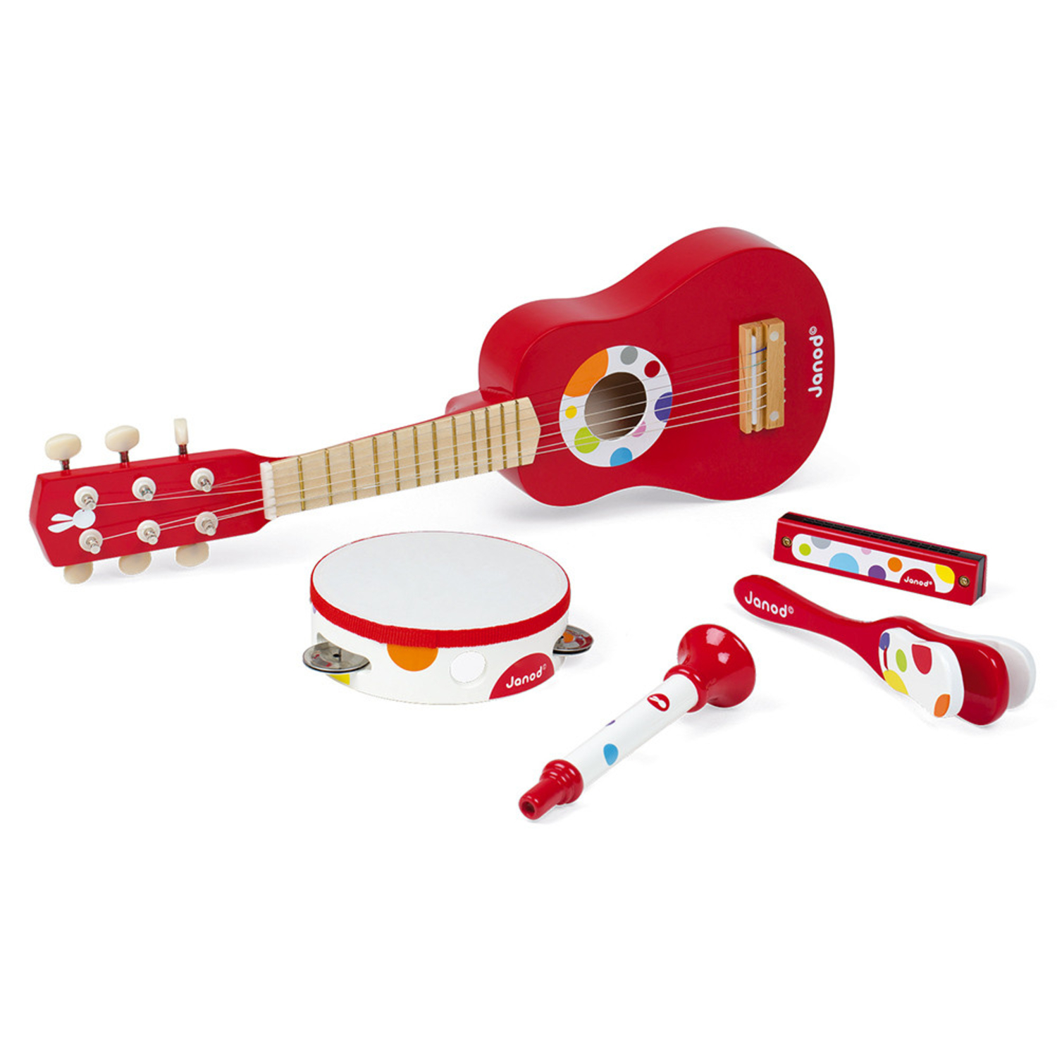 Set Musical Confetti Music Live Janod