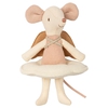 Souris Ange Nuage dans son Livre Maileg