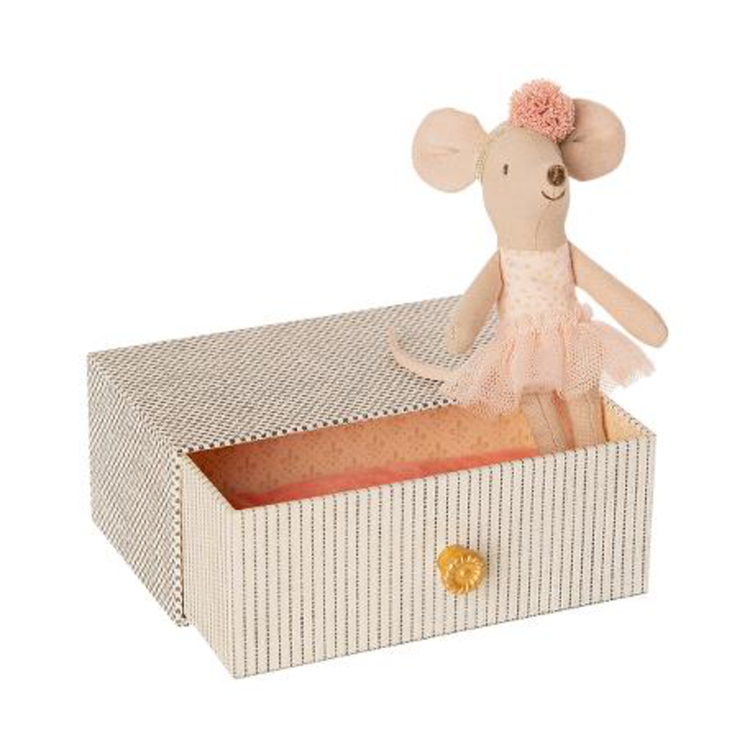 Souris Danseuse dans son Daybed Maileg