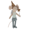 Souris Fée et sa Boîte en Métal Maileg