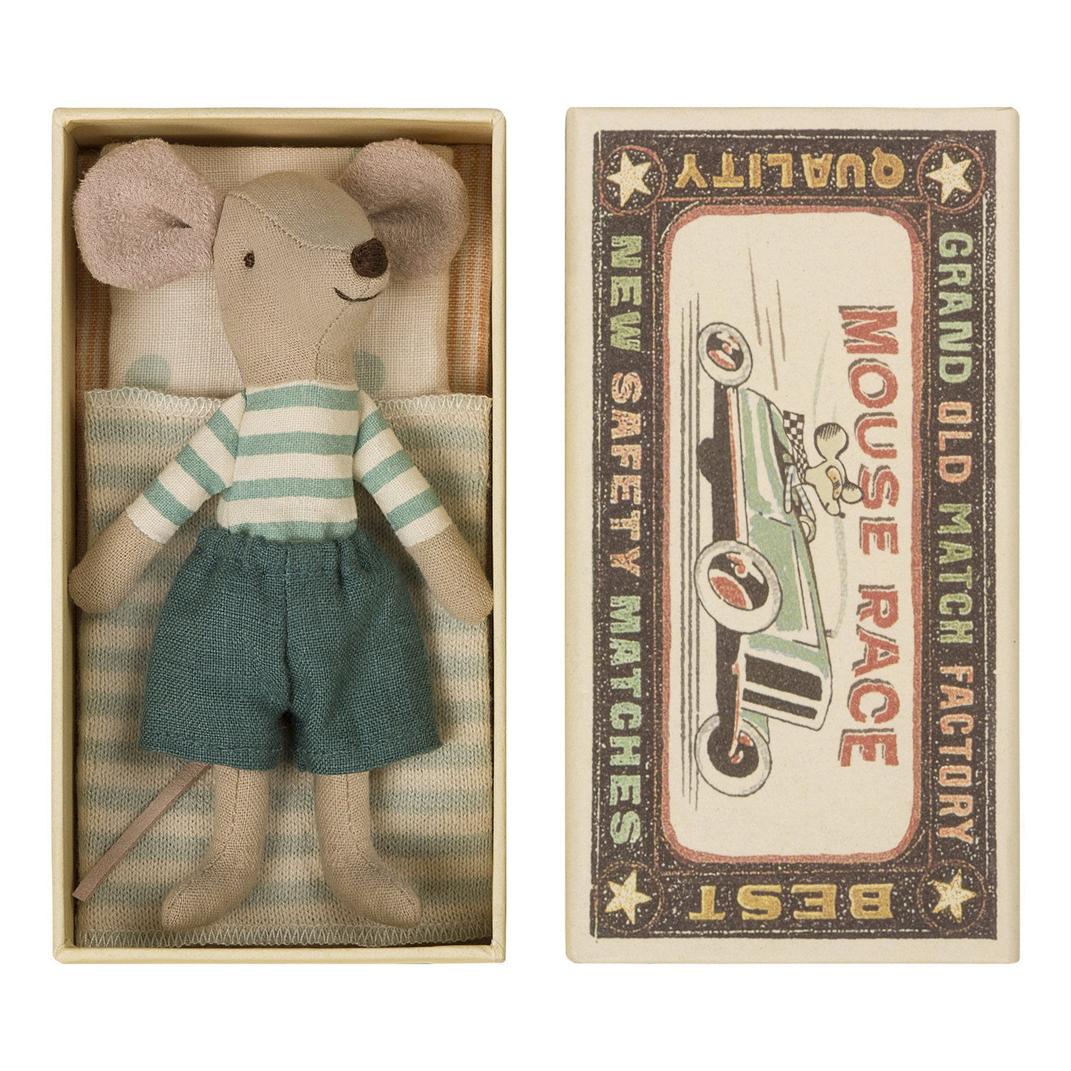 Souris Grand Frère dans sa Boîte Maileg