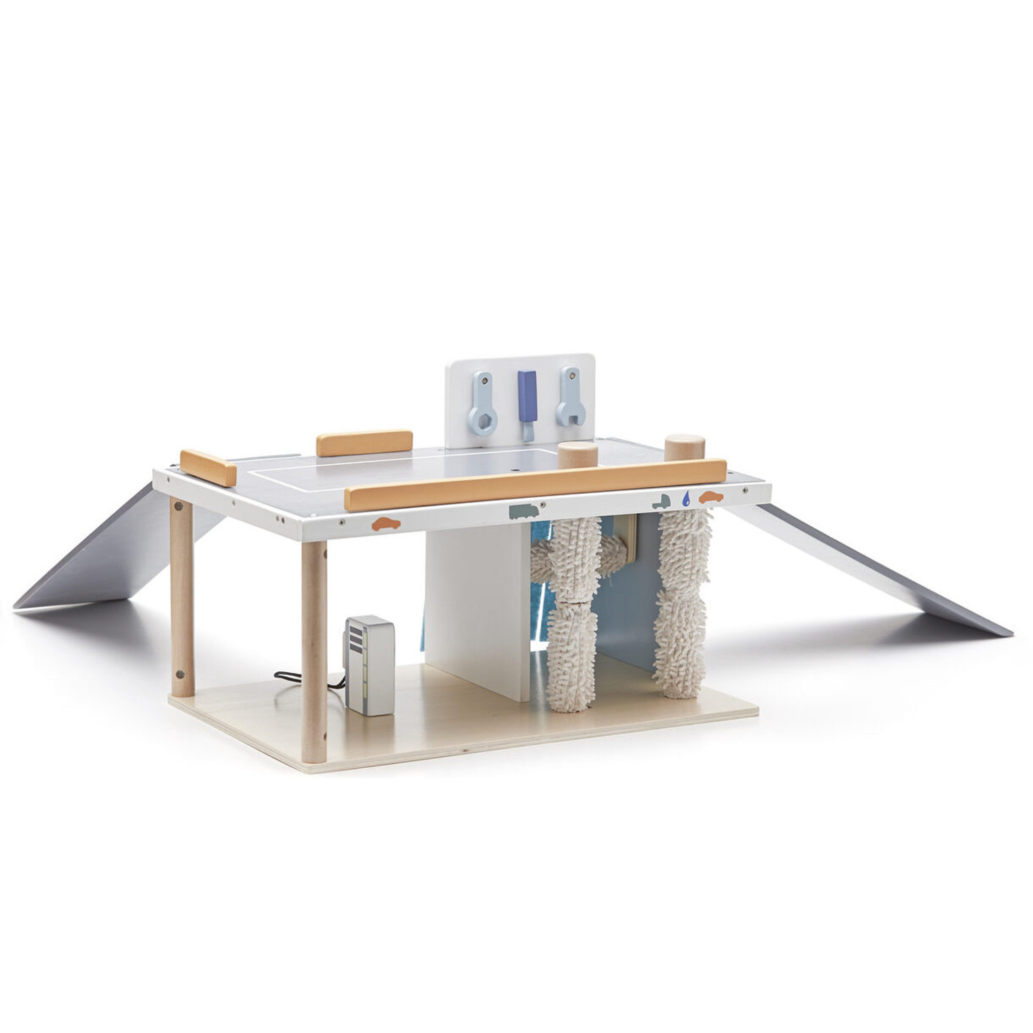 Station service Aiden en bois Kids Concept
