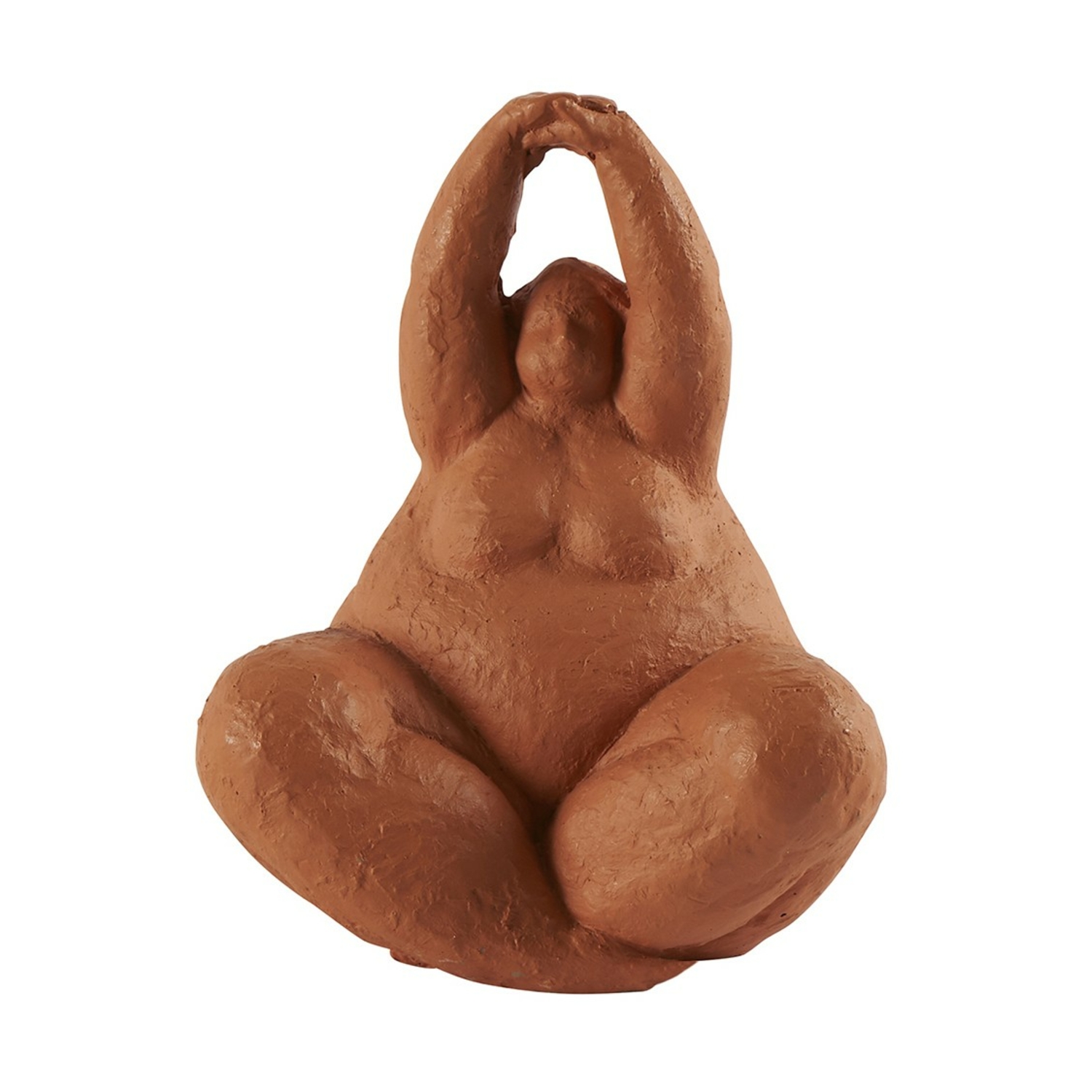 Statue Sumette Tailleur Terracotta Athezza