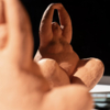 Statue Sumette Tailleur Terracotta Athezza