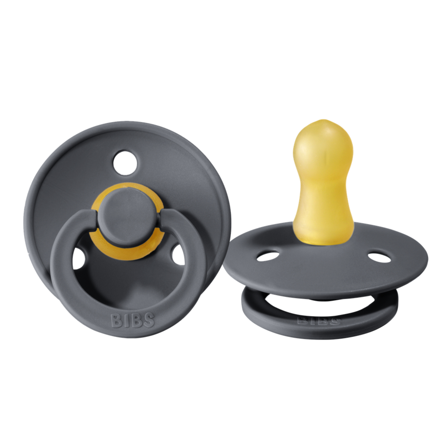 Sucette Bibs - Gris Fer Bibs