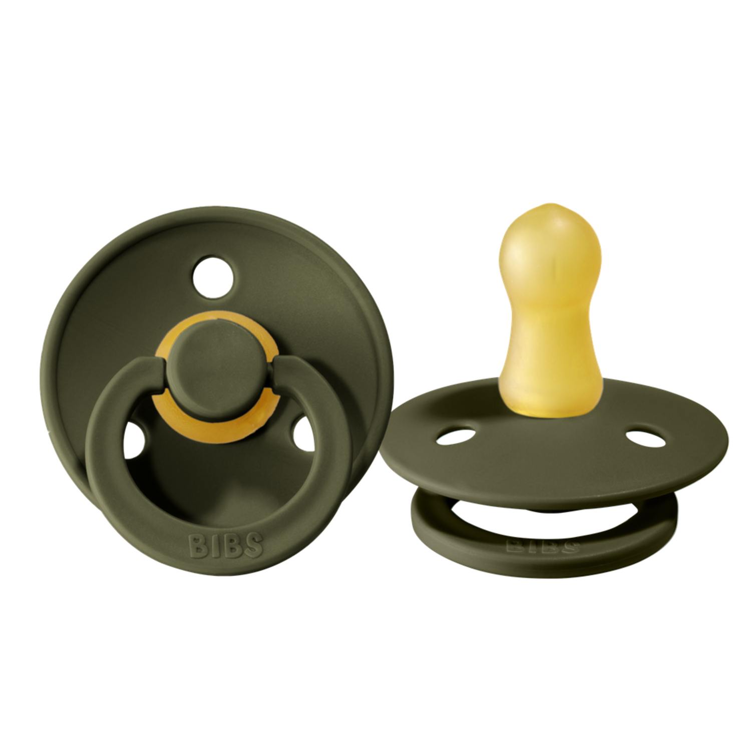 Sucette Bibs - Kaki Bibs