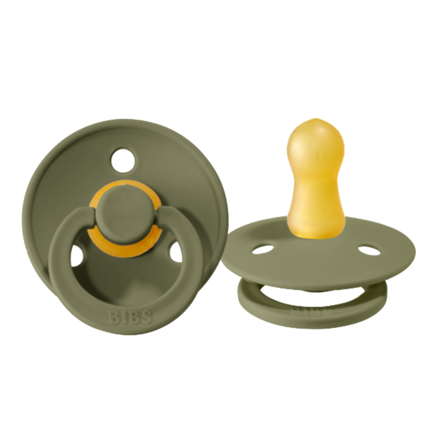 Sucette Bibs - Vert Olive Bibs