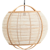 Suspension Boule en Lin Madam Stoltz