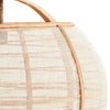 Suspension Boule en Lin Madam Stoltz