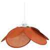 Suspension Evasion Fleur Rouille Opjet