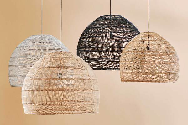 Suspensions et lampes pour la maison