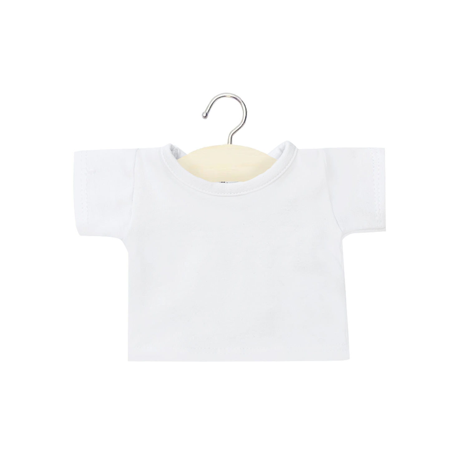 T-shirt Blanc Ecru Minikane