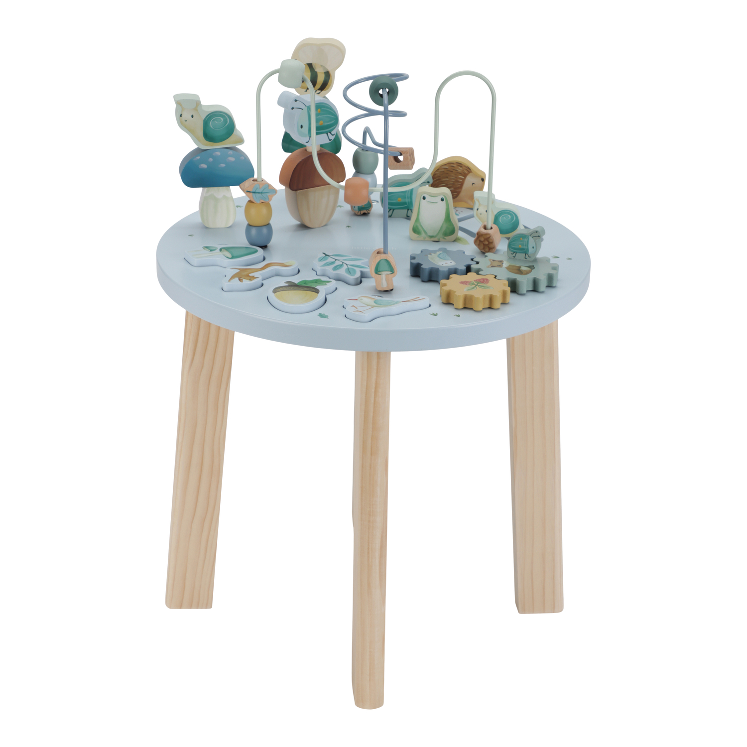 Table d'activités Forest Friends Little Dutch