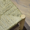 Tabouret en palmier tressé (small) Artisanat Marocain