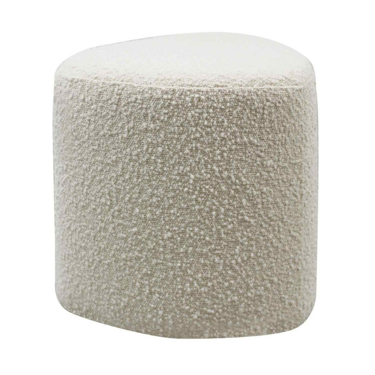 Tabouret Eve Tissu bouclette Naturelle Opjet