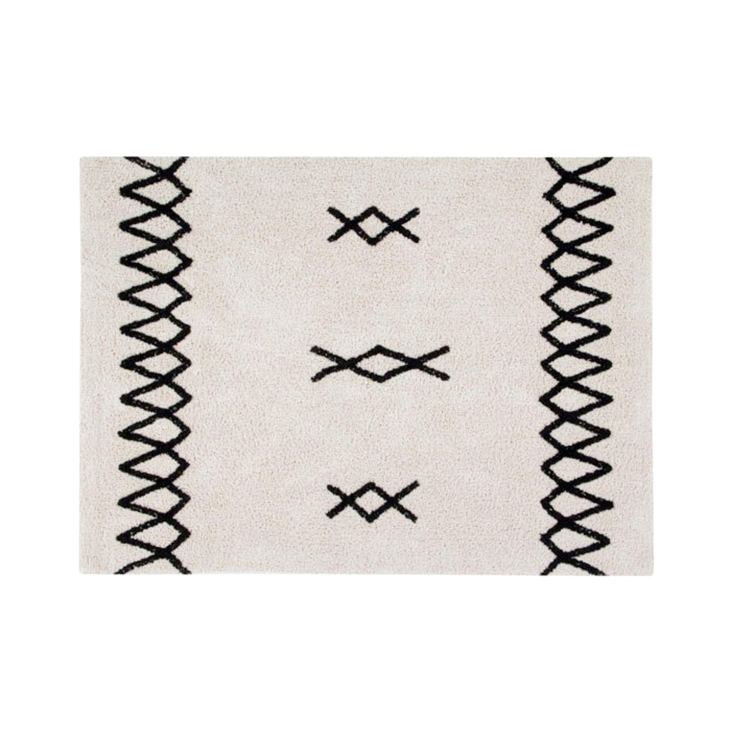 Tapis Atlas Noir (120 x 160 cm) Lorena Canals