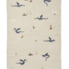 Tapis Bent (120 x 80 cm) Little Dragon / Dark Sandy Liewood