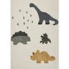 Tapis Bent Dino Multi Mix Liewood