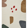 Tapis Bent Geometric Multi Mix 150 x 105 cm Liewood