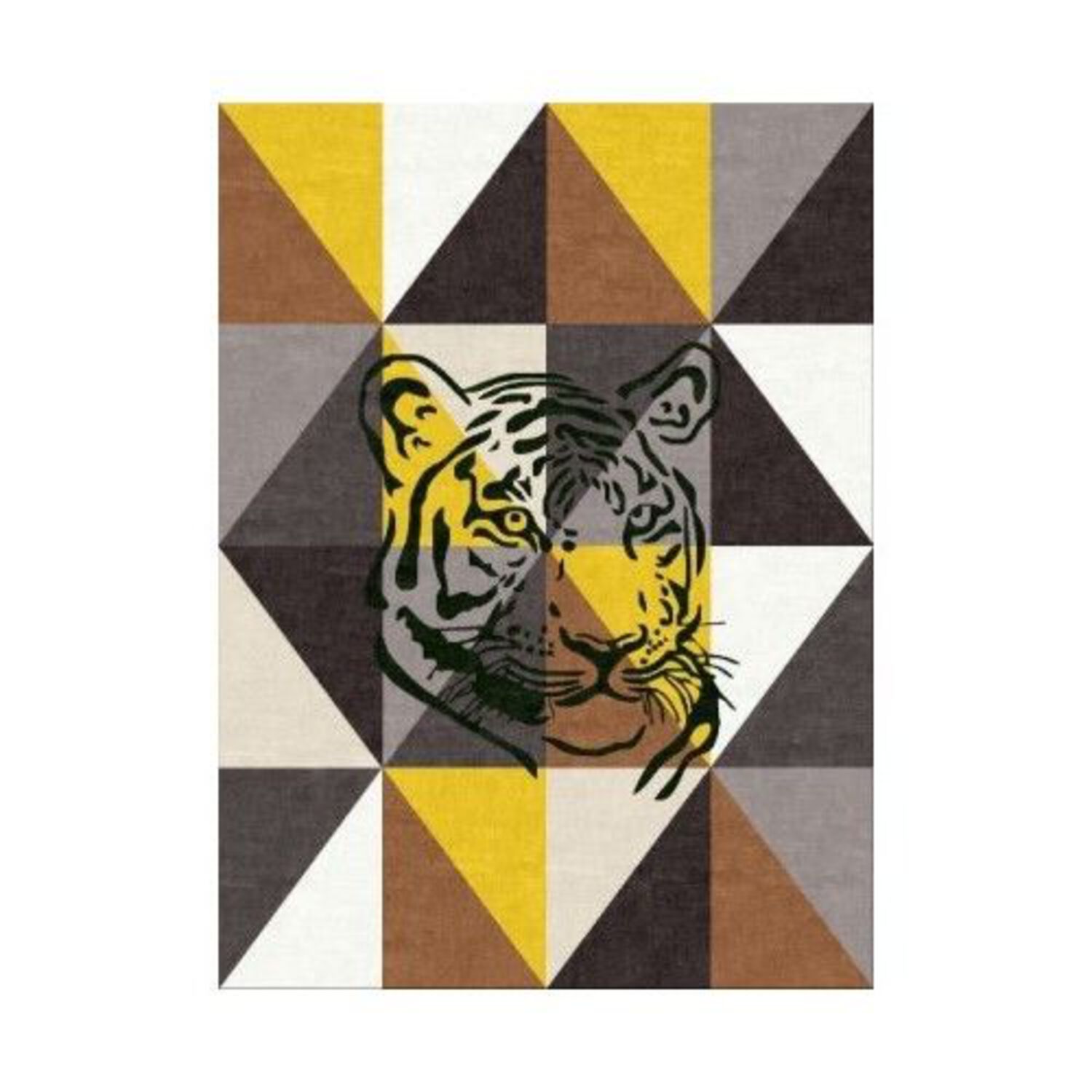 Tapis Circus Arlequin - Tigre Varanassi
