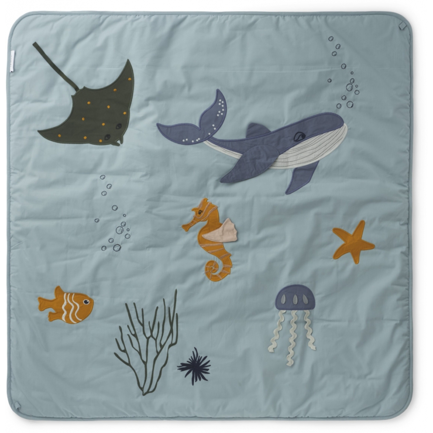 Tapis d'Activités Glenn Sea Creature Blue Liewood