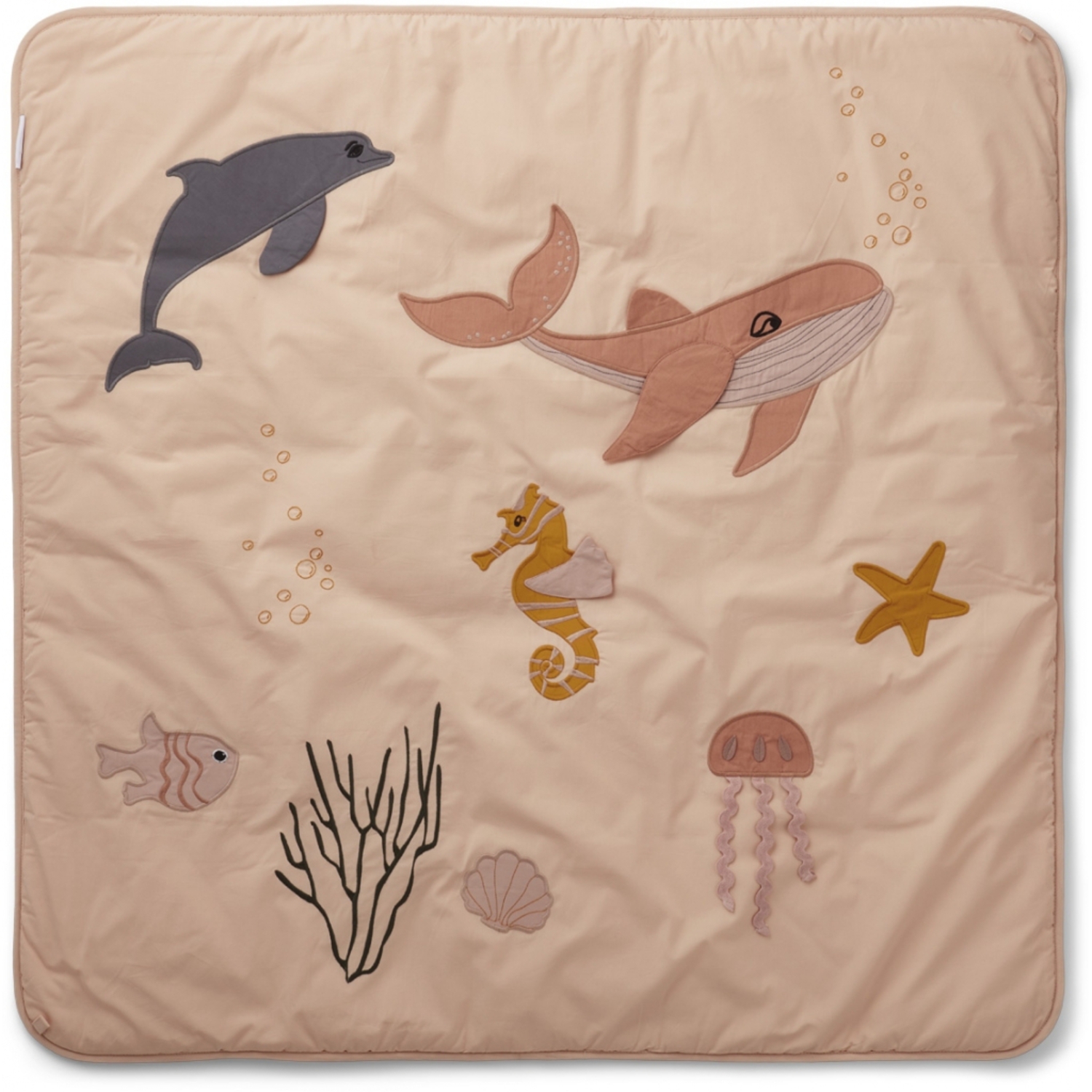 Tapis D Activites Glenn Sea Creature Rose Mix Liewood Choo Family Store