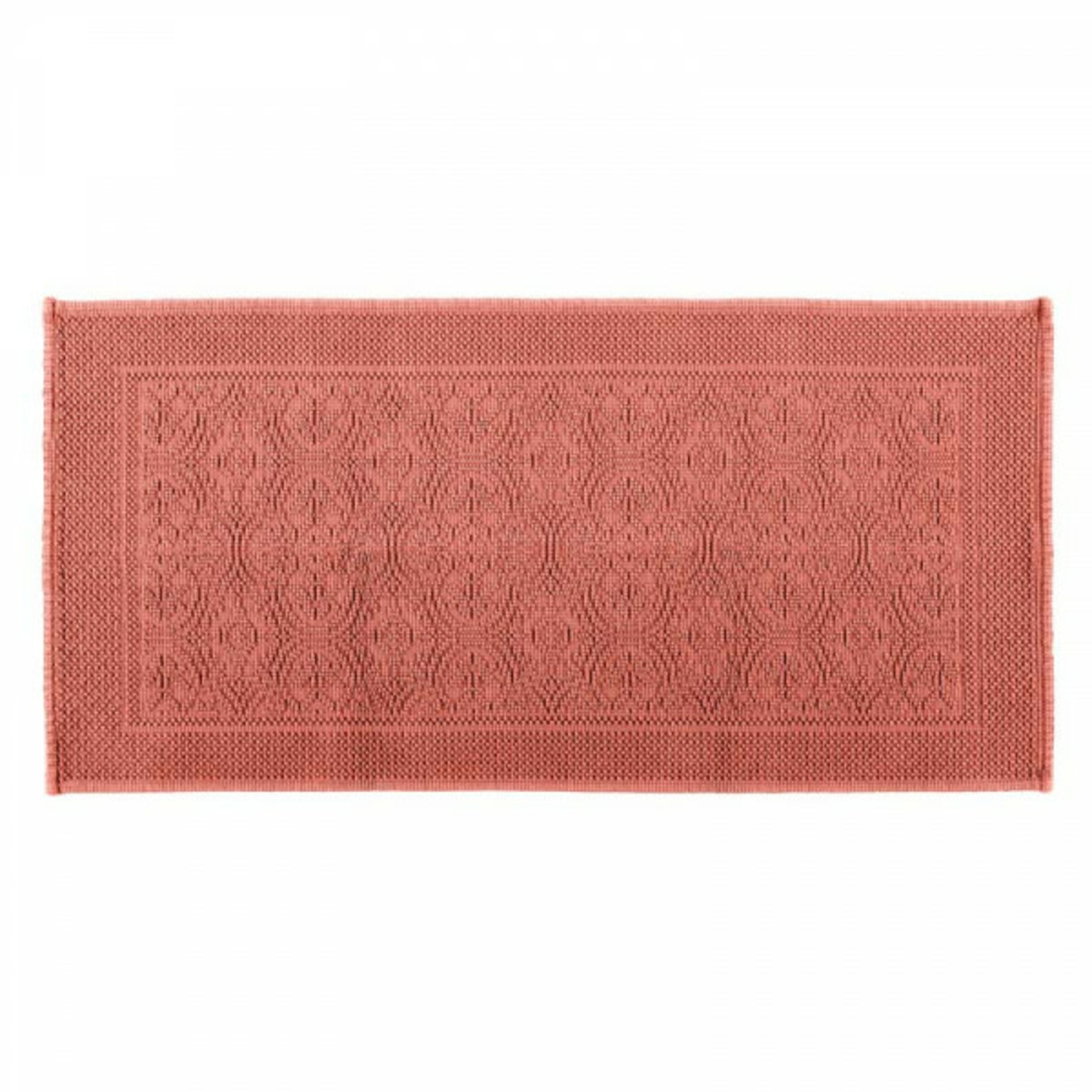 Tapis de bain Kymi 55 x 110cm Bois de Rose Haomy
