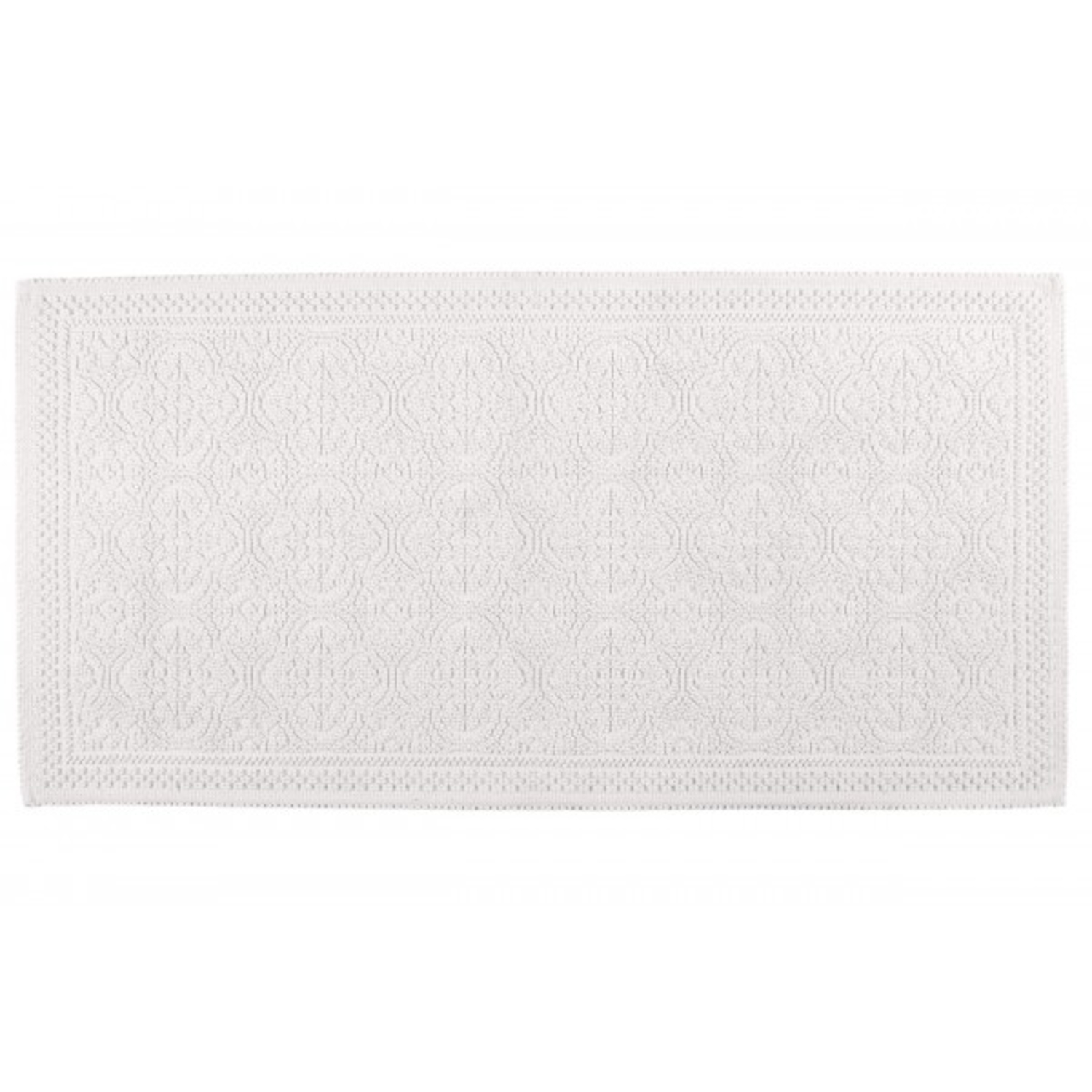 Tapis de bain Kymi 55 x 110cm Craie Haomy