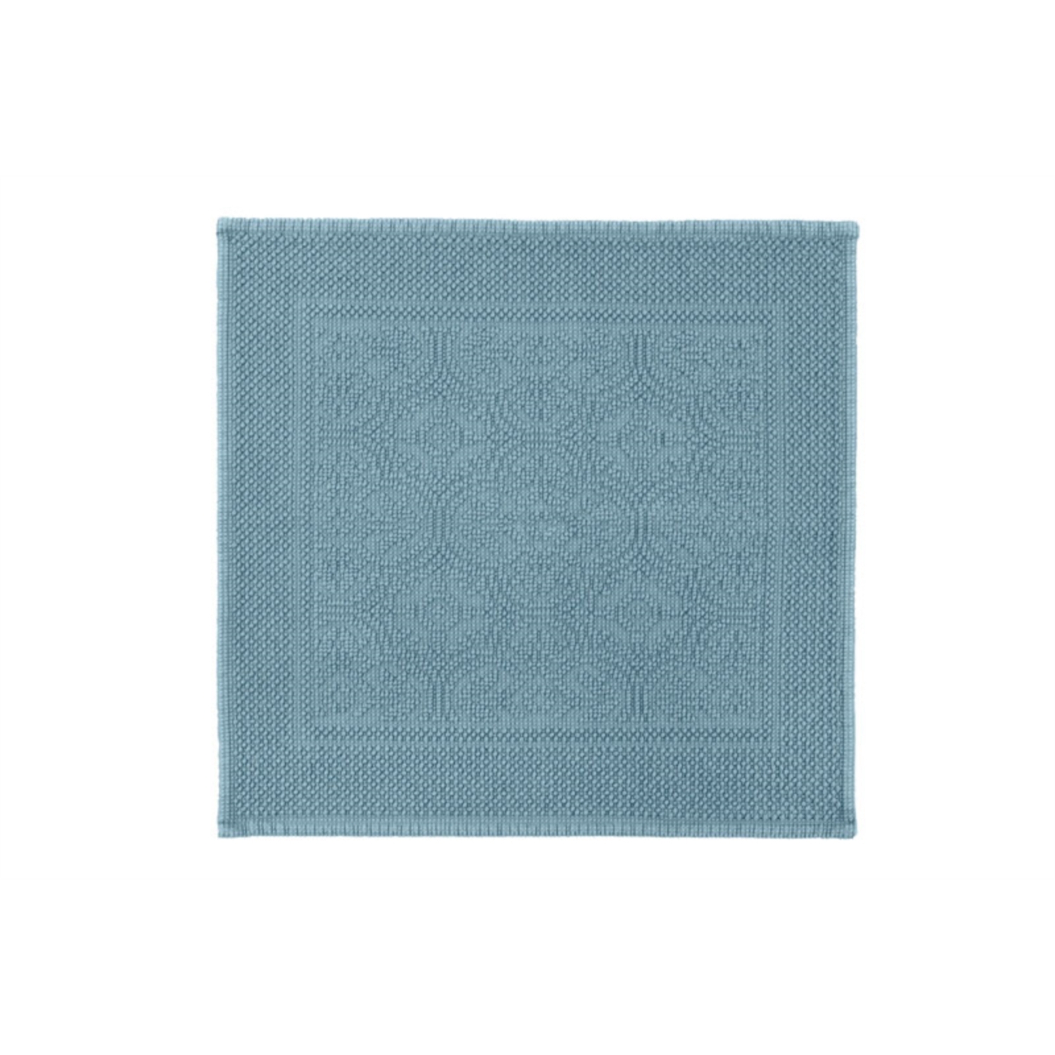 Tapis de bain Kymi 60 X 60 cm Bleu Stone Haomy