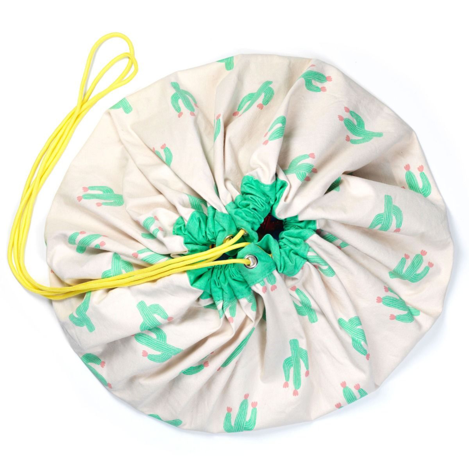 Tapis de Jeu / Sac de Rangement Cactus Play & Go