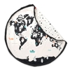 Tapis de Jeu / Sac de Rangement Carte du Monde Play & Go