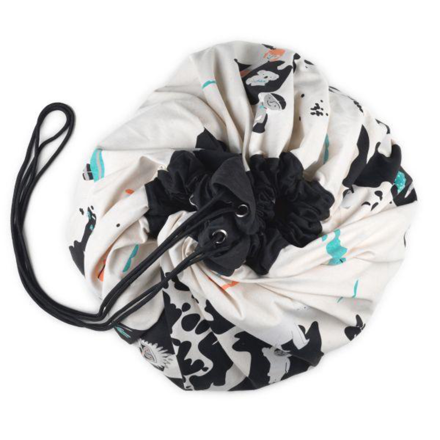 Tapis de Jeu / Sac de Rangement Carte du Monde Play & Go