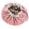 Tapis de Jeu / Sac de Rangement Diamant Rose Play & Go