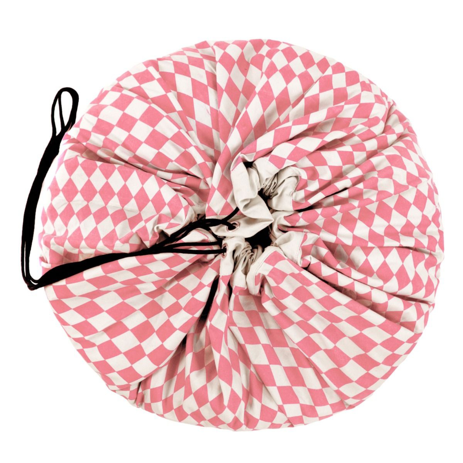 Tapis de Jeu / Sac de Rangement Diamant Rose Play & Go