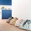 Tapis de Jeu / Sac de Rangement Rayé Rose Play & Go