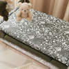 Tapis de parc plastifié - Botanical Leaf Green Jollein