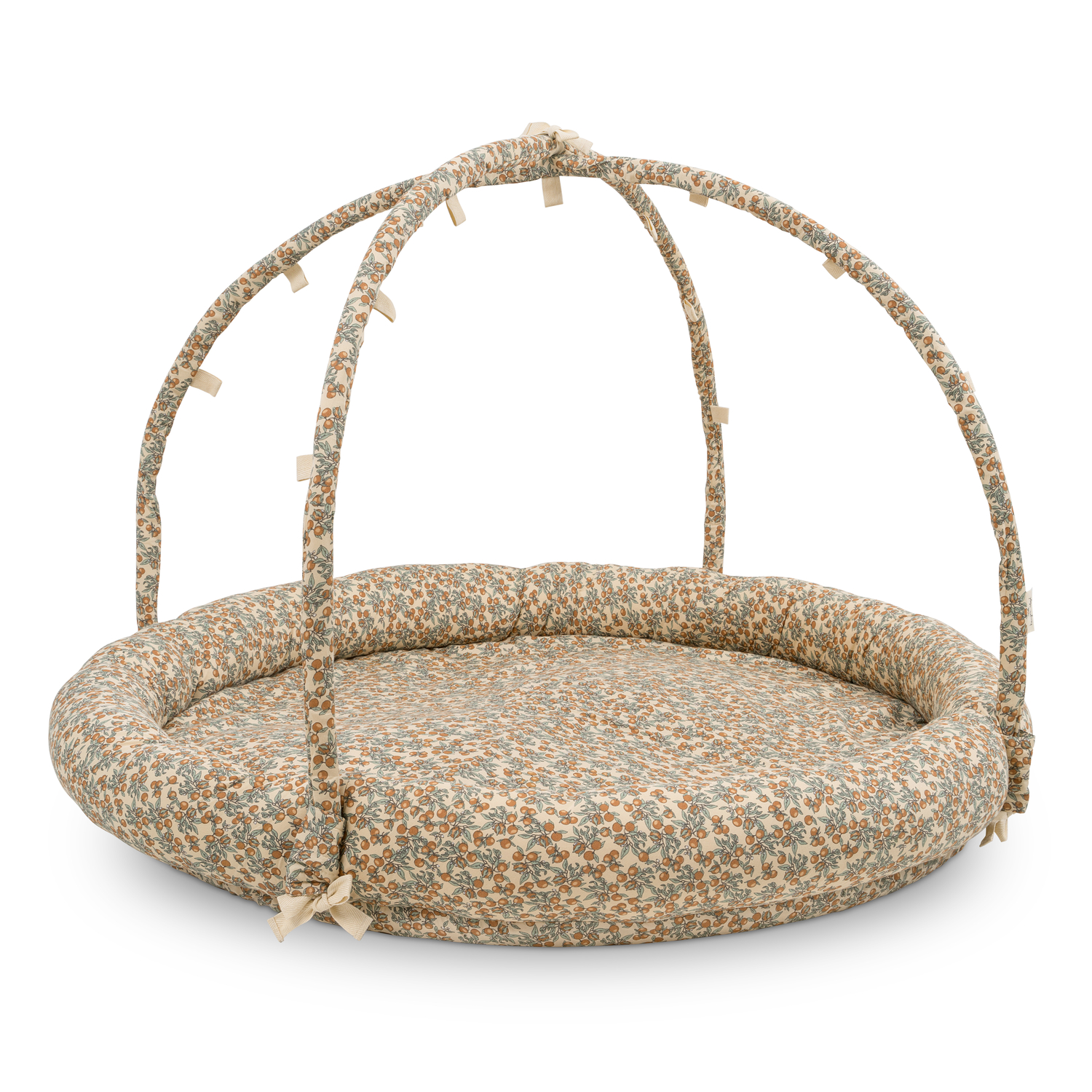 Tapis d'éveil Lelu Orangery Beige Konges Slojd