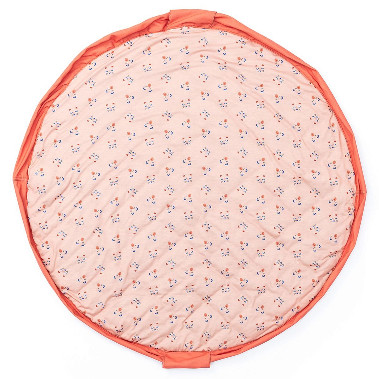 Tapis d'Eveil / Sac de Rangement Soft Animal Faces Play & Go