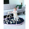Tapis d'Eveil / Sac de Rangement Soft Flower Play & Go