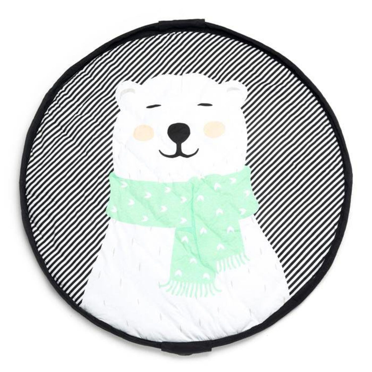 Tapis d'Eveil / Sac de Rangement Soft Ours Polaire Play & Go
