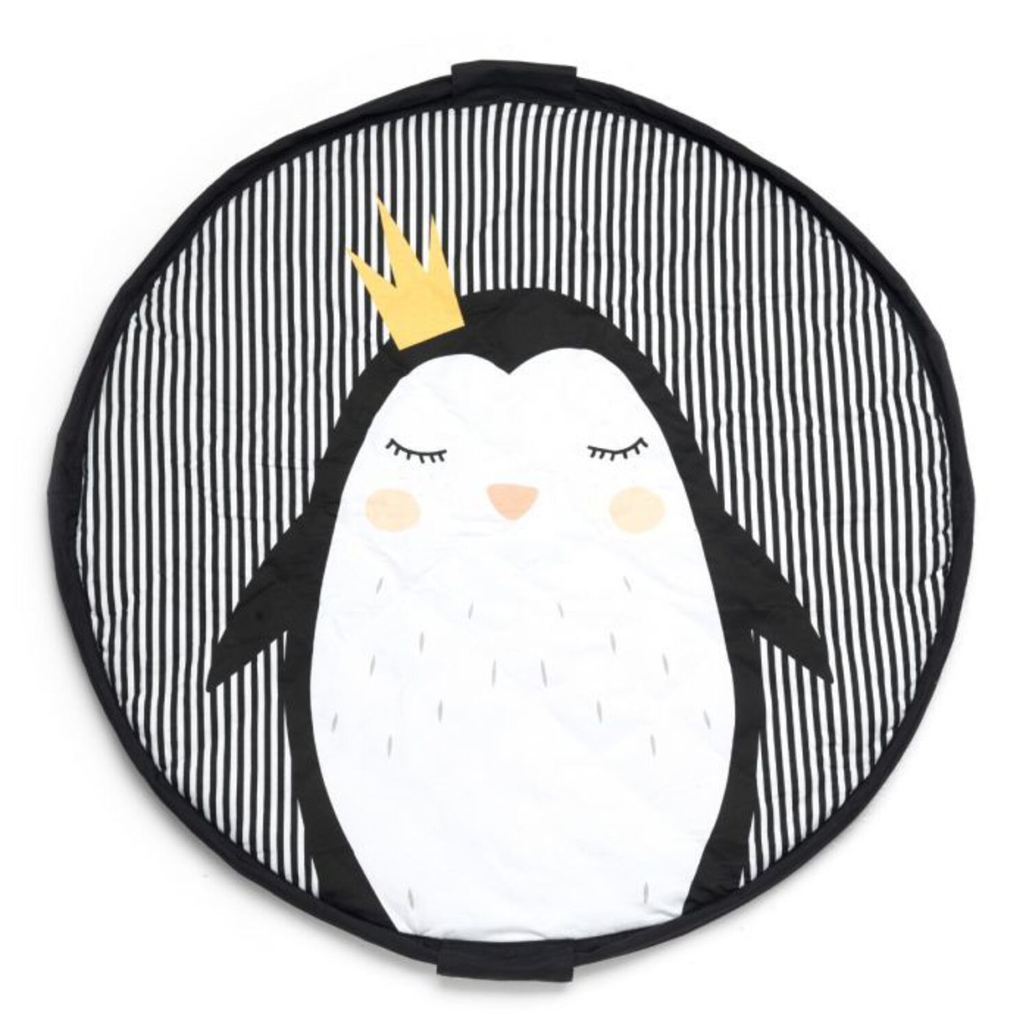 Tapis d'Eveil / Sac de Rangement Soft Pingouin Play & Go