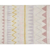 Tapis Lavable Azteca 120 x 160 cm Natural Vintage Nude Lorena Canals
