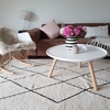 Tapis Lavable Bereber 140 x 200 cm Beige Lorena Canals