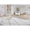 Tapis Lavable Bereber 140 x 200 cm Beige Lorena Canals