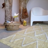 Tapis Lavable Hippy 120 x 160 cm Jaune Lorena Canals