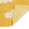 Tapis Lavable Nuage 120 x 160 cm Moutarde Lorena Canals