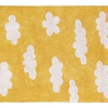 Tapis Lavable Nuage 120 x 160 cm Moutarde Lorena Canals