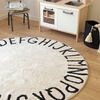 Tapis Lavable Rond ABC Lorena Canals